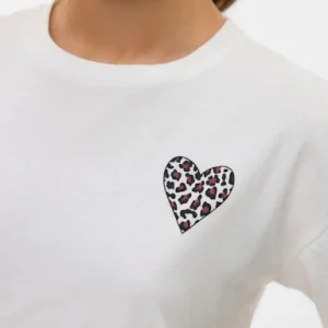 VERO MODA GIRL T-SKJORTE VMELISE KELLY