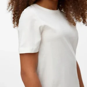 VERO MODA GIRL BASIC T-SKJORTE VMPAULINA SS