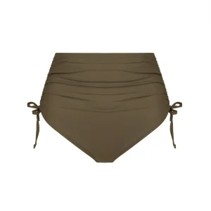 La Chiquissima High Waist Bikinitruse Kaki Chic