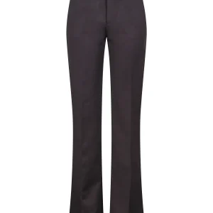 Casual flared trouser Sort