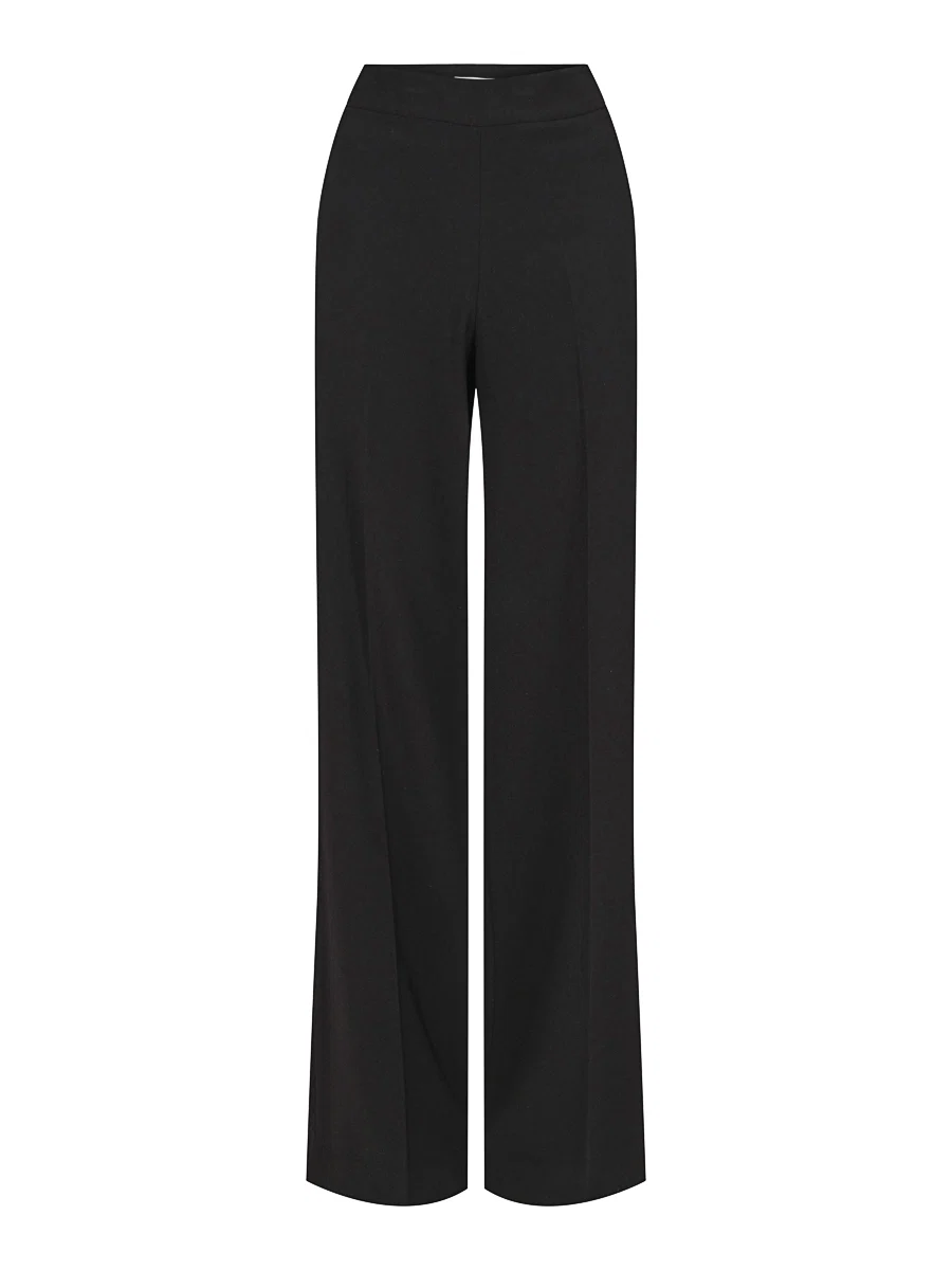Classic BEST loose trouser LONG LEG Sort - Image 2