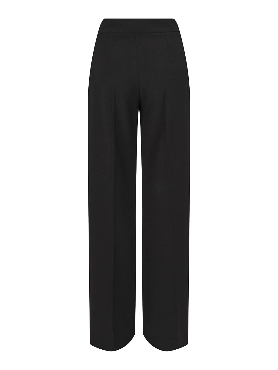 Classic BEST loose trouser LONG LEG Sort - Image 3