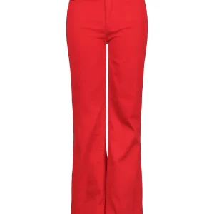 Casual stretch twill trouser Red
