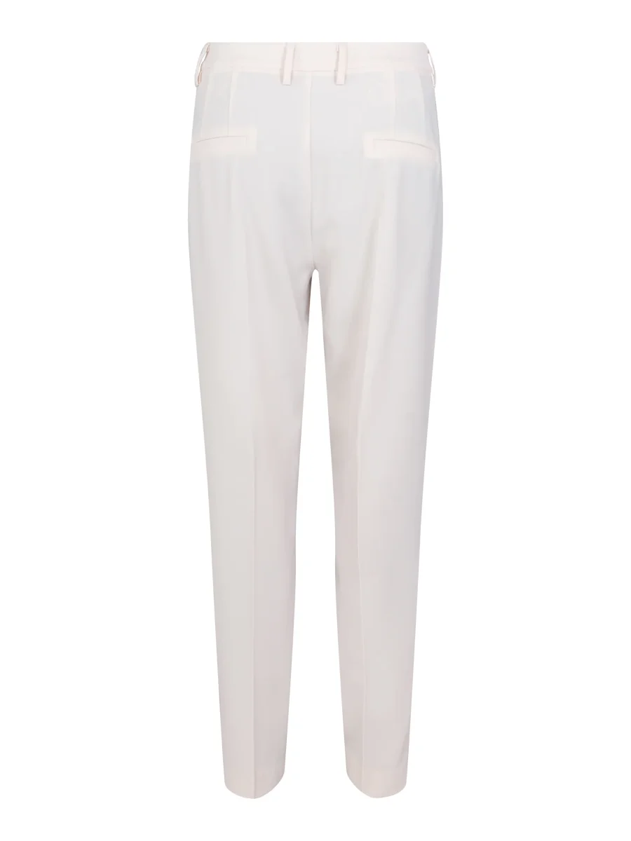 Classic tailored trouser Ecry - Image 3