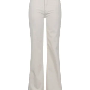 Casual stretch twill trouser lys-beige