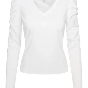 Sleeve top Creme