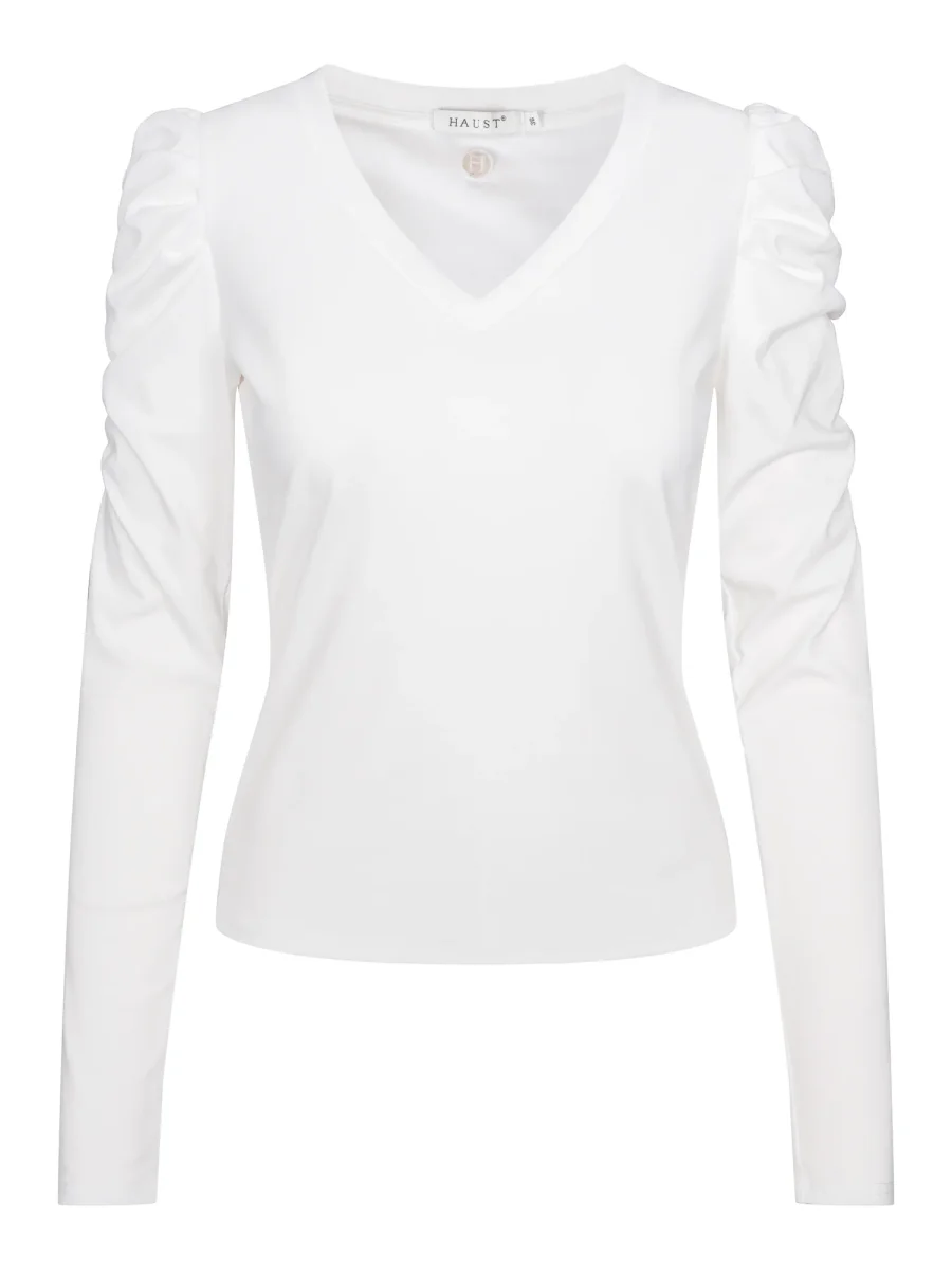 Sleeve top Creme