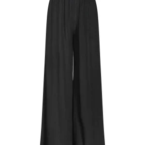 Casual wide trouser Black