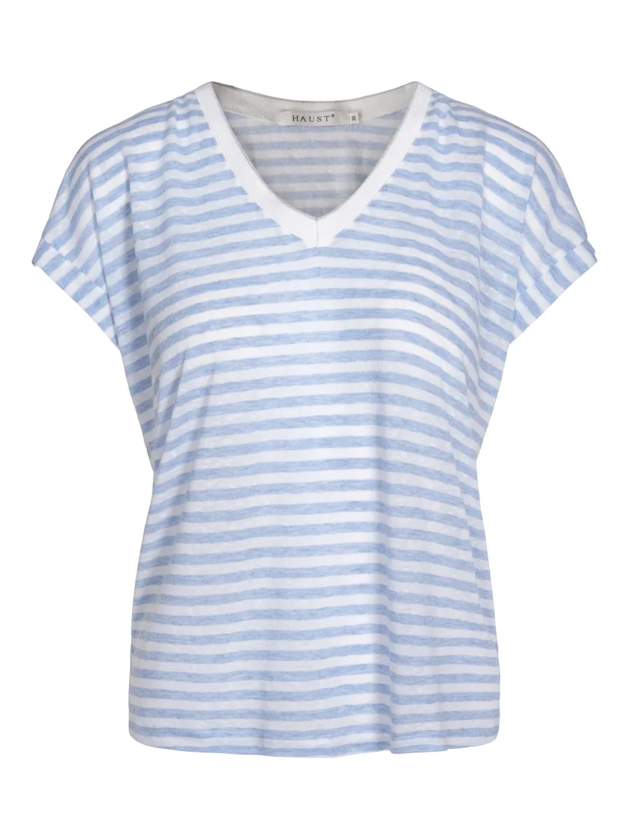 Striped top Light Blue - Image 2