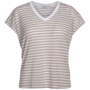 Striped top Sand