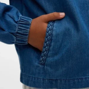 VERO MODA GIRL DENIM SKJORTE VMTENNA