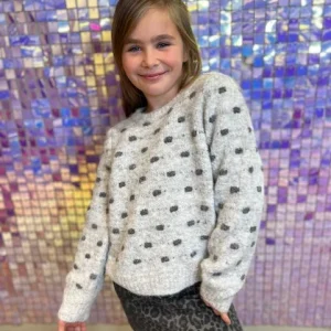 VERO MODA GIRL STRIKKEGENSER VMDOTTY
