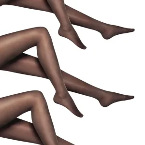 Satin Touch 20 3-pakk Nearly Black