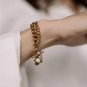 Double Chain Bracelet