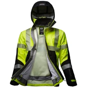 Icu Hi Vis 3-Lags Vanntett Skalljakke 71172 HH