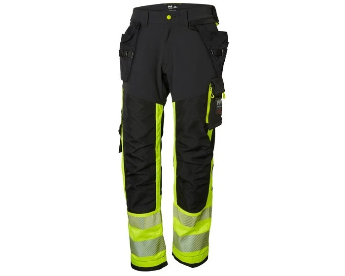 Bukse, 77471, ICU Hi Vis Håndverk, Kl 1, HH