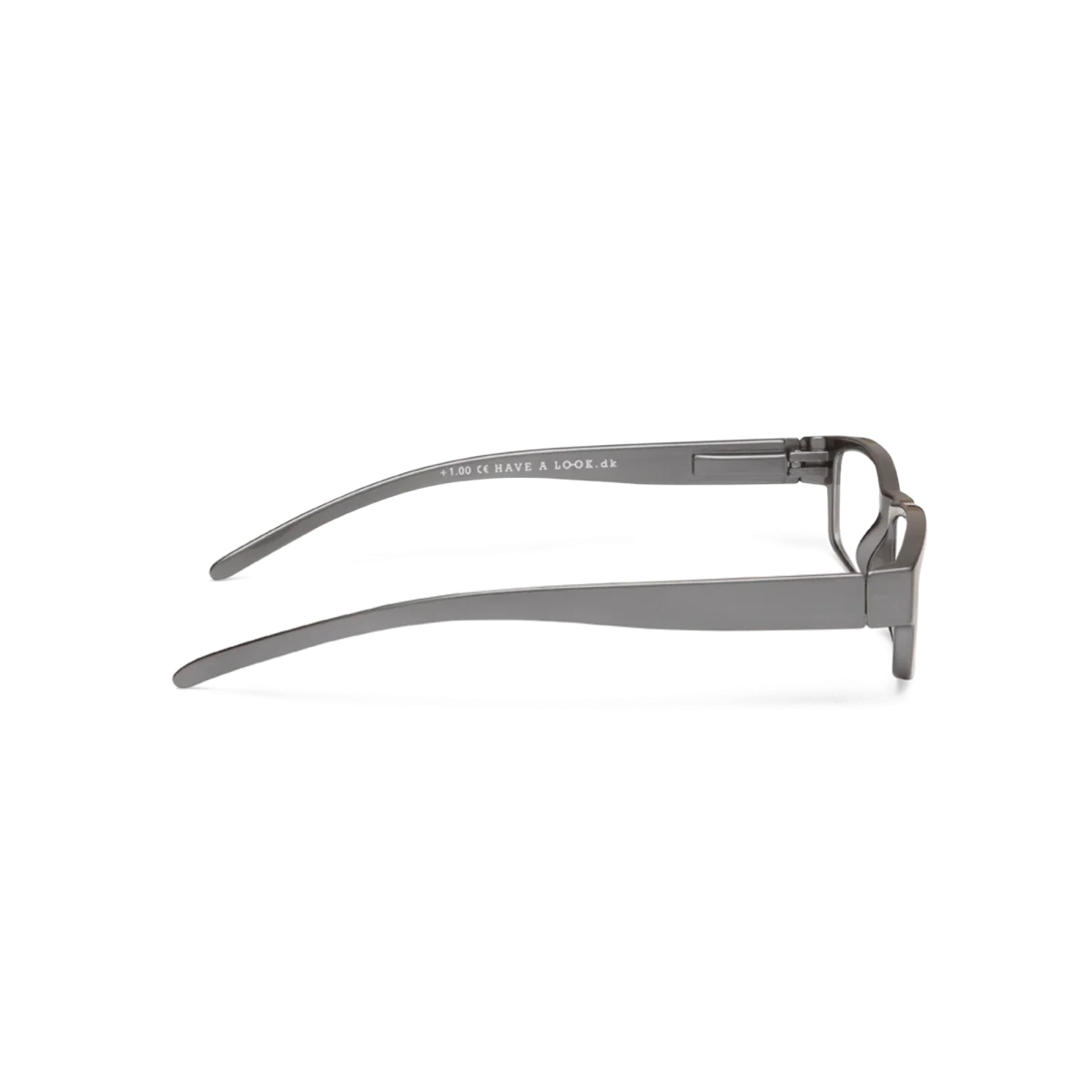 Lesebriller Basic - dark grey - Image 3