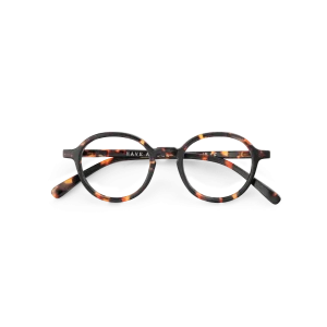 Lesebriller Circle Slim - tortoise