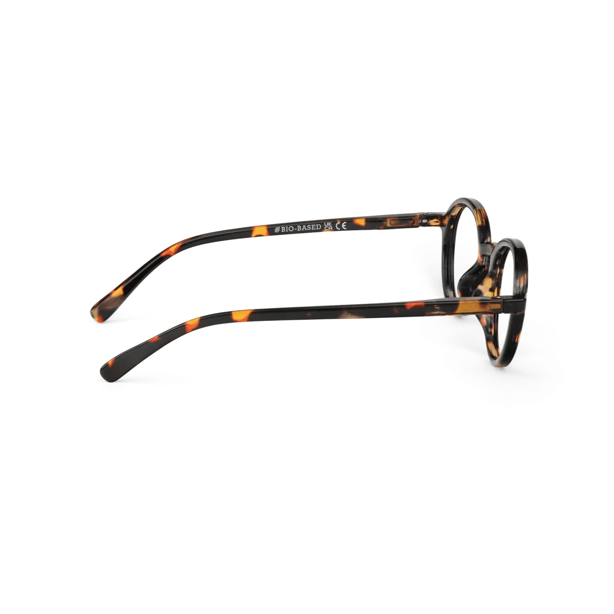 Lesebriller Circle Slim - tortoise - Image 4