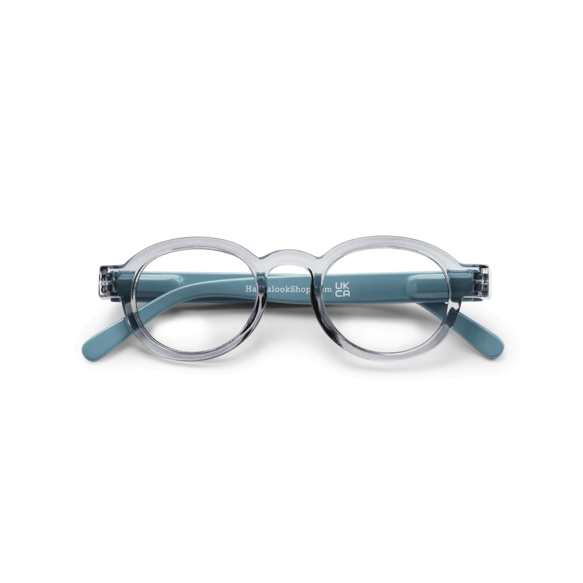 Briller u. styrke Circle Twist - grey/blue