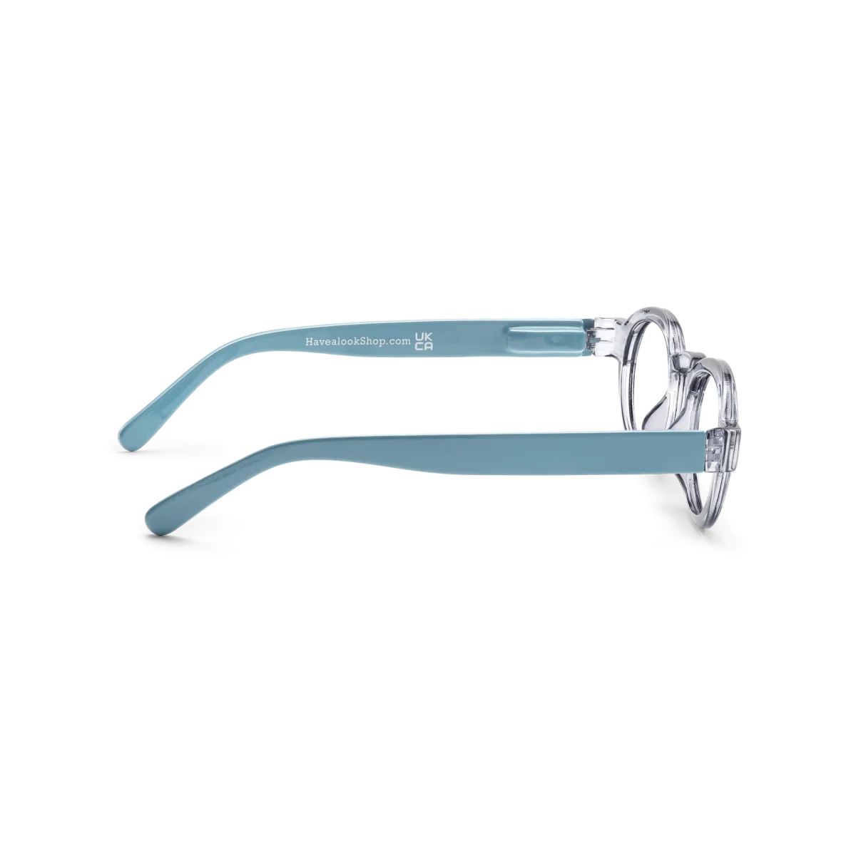Briller u. styrke Circle Twist - grey/blue - Image 3