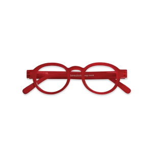 Briller u. styrke Circle Twist - red