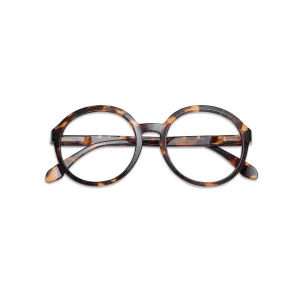 Briller u. styrke Diva - tortoise