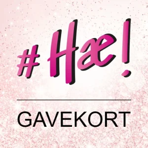 #Hæ! Gavekort