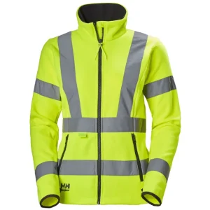 Jakke, fleece 72174 Luna Hi Vis dame, HH