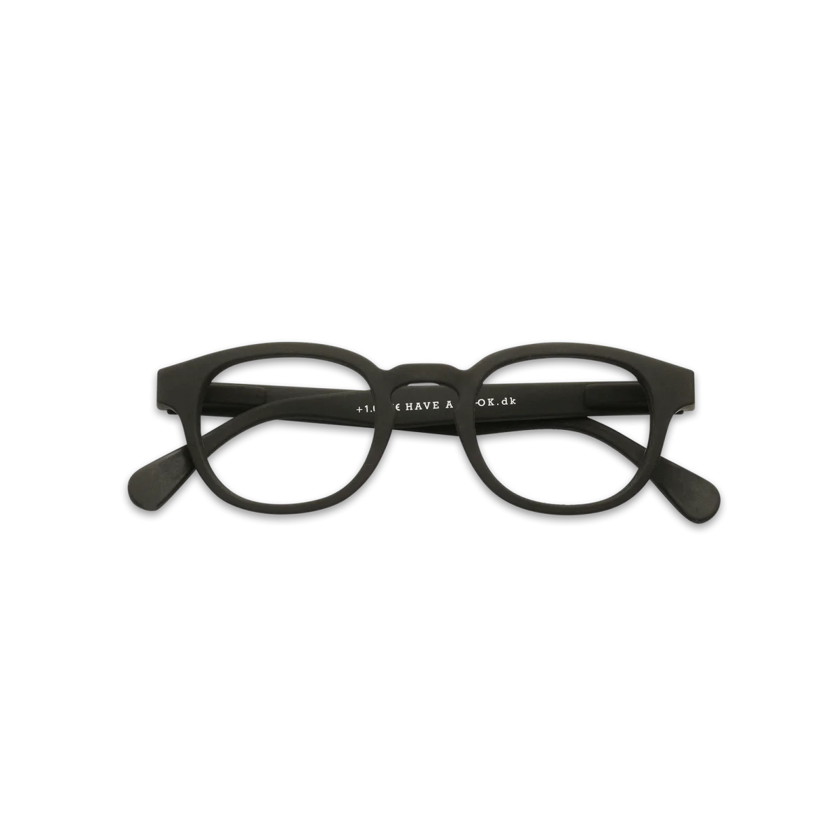 Lesebriller Type C - black