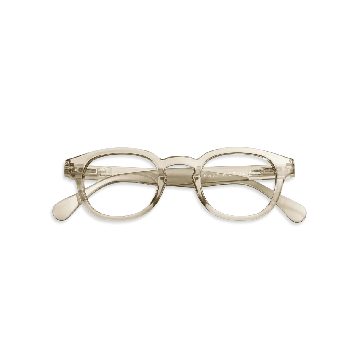 Lesebriller Type C - olive - Image 2