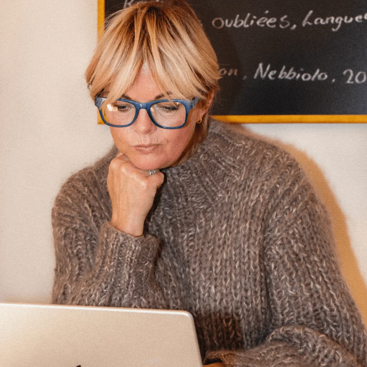 Minusbriller Type B - blue - Image 3