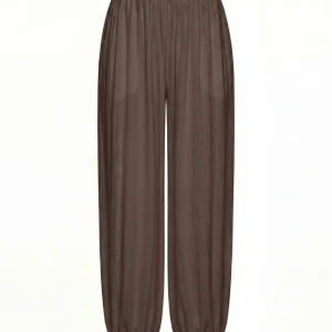 Balloon trousers Brown