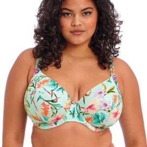Sunshine Cove Plunge Bikinioverdel Aqua