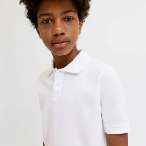 JACK & JONES JUNIOR POLO PIQUET JJEASTIN