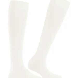 Clima Wool Knestrømper Off-White