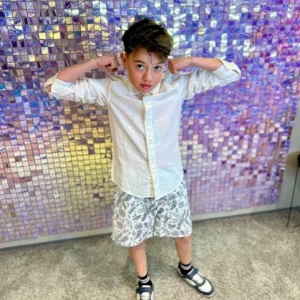 JACK&JONES JUNIOR LINSKJORTE JJEBREEZE