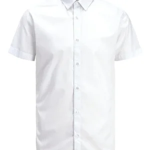 JACK&JONES JUNIOR JJJOE SHIRT SS TC PLAIN JNR