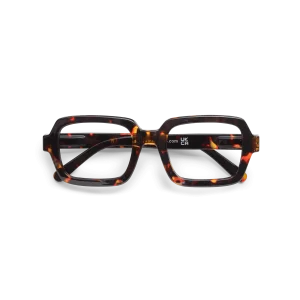 Lesebriller Square - tortoise
