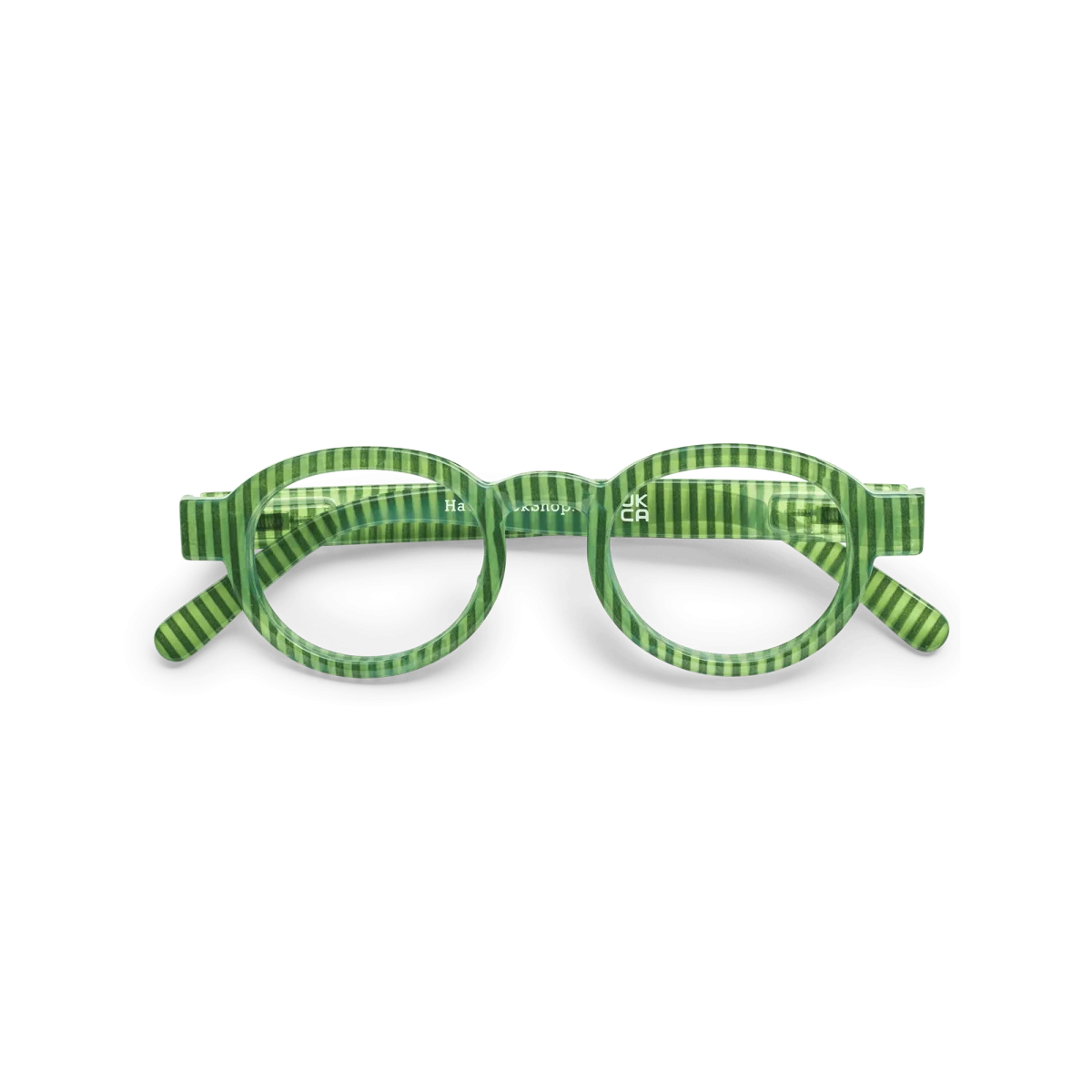 Lesebriller Circle Twist - cucumber - Image 2