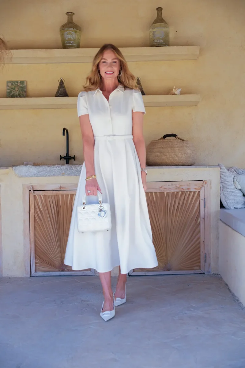 Julie Kjole Creme - Image 4