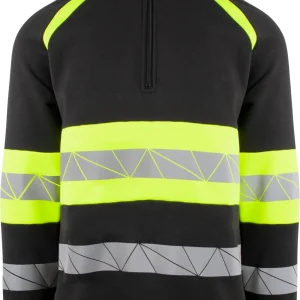 Genser med halv glidelås, Brande zip, 4712 You Brands